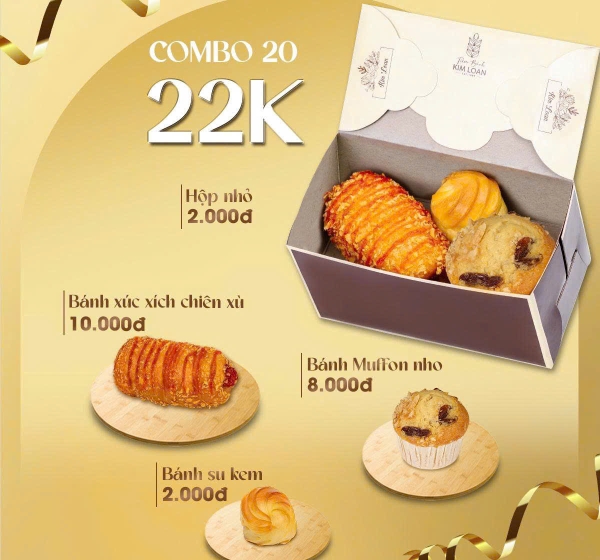 Combo Bánh Ngọt | CB20