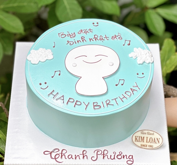 Bánh Kem Vẽ Hình | BKVH 50055