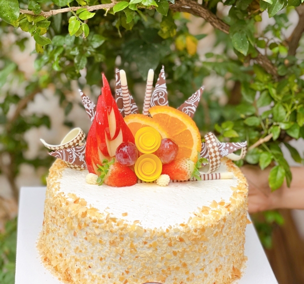 BÁNH KEM BẮP | BKB 17411