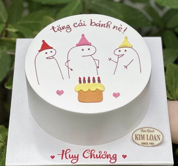 Bánh Kem Vẽ Hình | BKVH 50054
