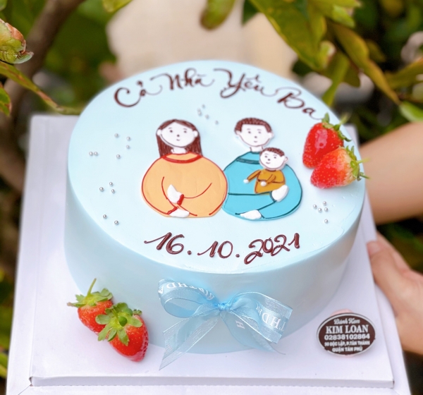 Bánh Kem Sữa Tươi | BKST 228
