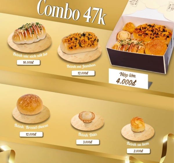 Combo Bánh Ngọt | CBN 07