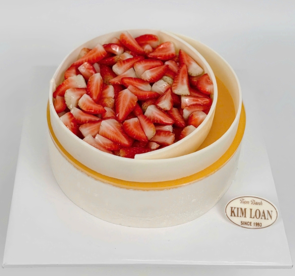 Bánh Mousse Chanh Dây | BKT 83407