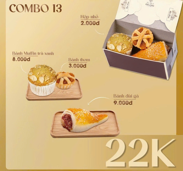 Combo Bánh Ngọt | CB13