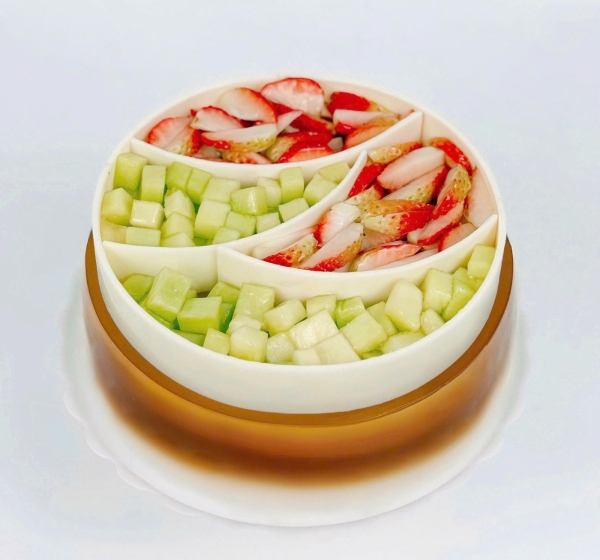 Rau Câu Bánh Flan | BKP 4370