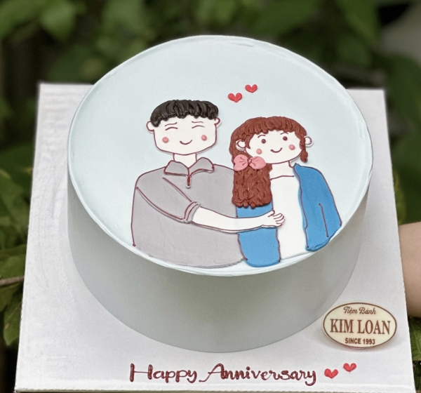 Bánh Kem Vẽ Hình | BKVH 50051