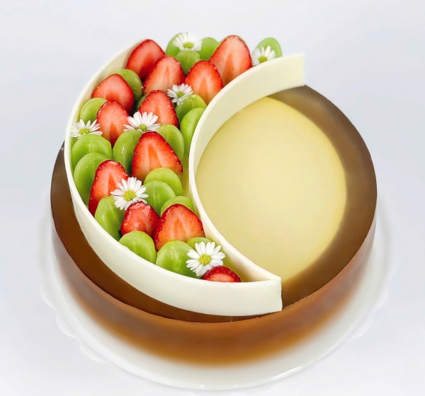 Rau Câu Bánh Flan | BKP 4374