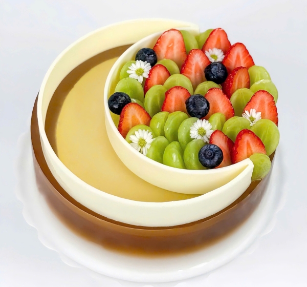 Rau Câu Bánh Flan | BKP 4376