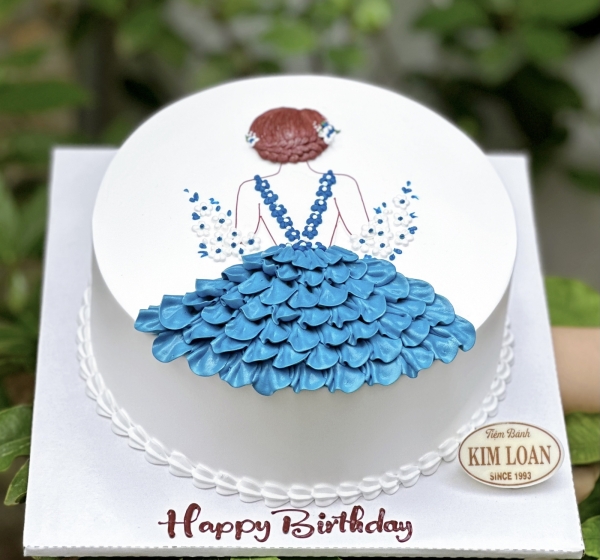 Bánh Kem Vẽ Hình | BKVH 50049