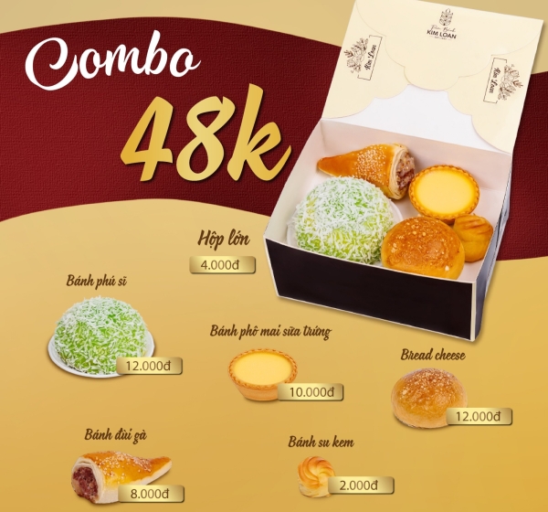 Combo Bánh Ngọt | CBN 08