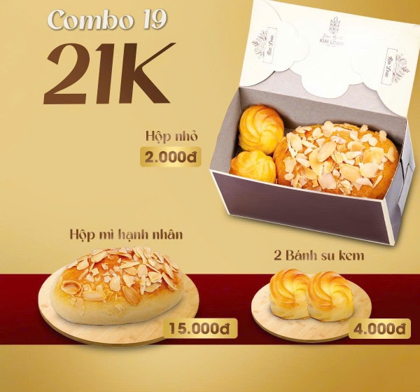 Combo Bánh Ngọt | CB19