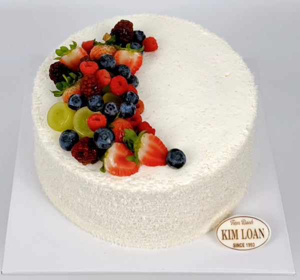 Bánh Kem Bắp | BKB 17348