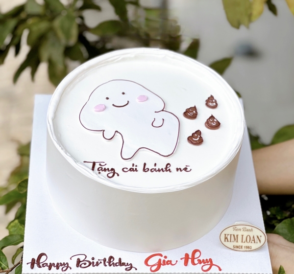 Bánh Kem Vẽ Hình | BKVH 50045
