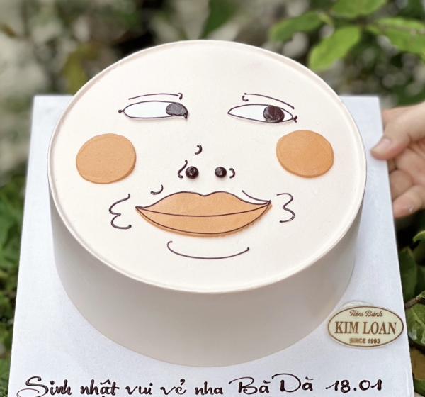 Bánh Kem Vẽ Hình | BKVH 50044