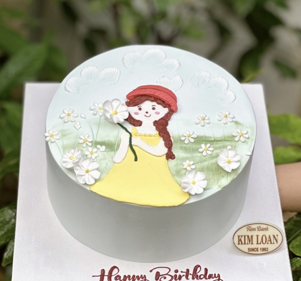 Bánh kem sữa tươi | BKST 7487