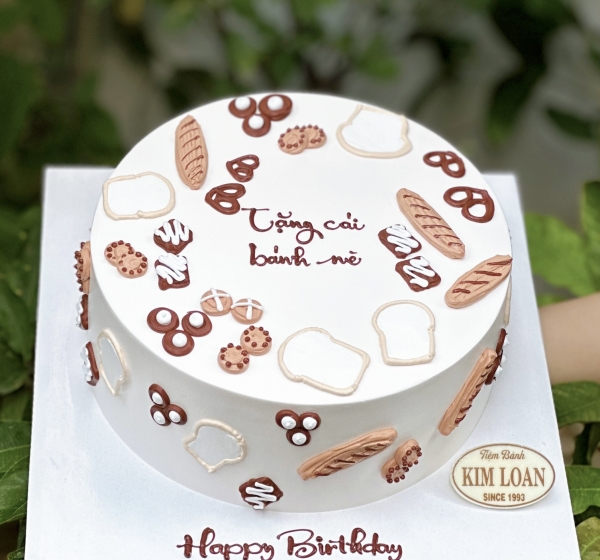 Bánh Kem Vẽ Hình | BKVH 50042