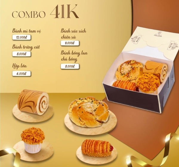Combo Bánh Ngọt | CBN 09