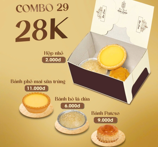 Combo Bánh Ngọt | CB29