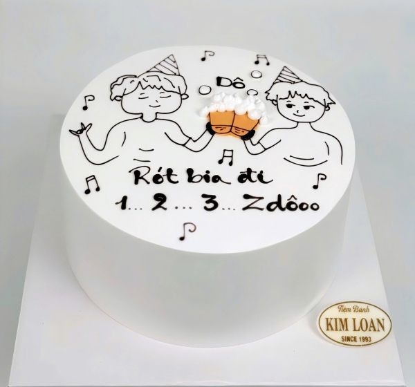 Bánh Kem Sữa Tươi | BKST 7769