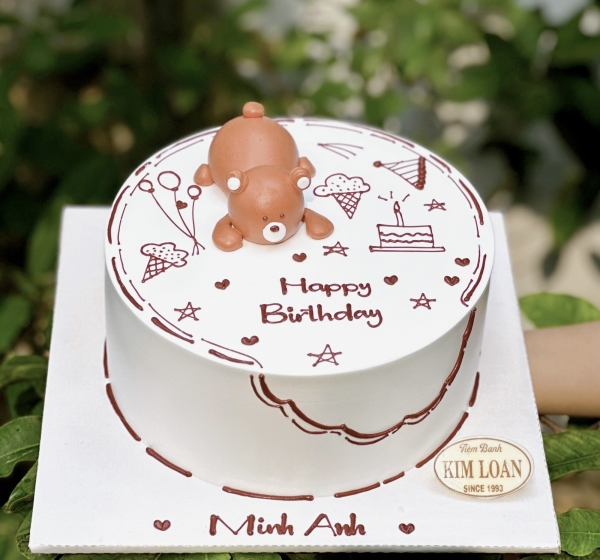 Bánh kem sữa tươi | BKST 7494