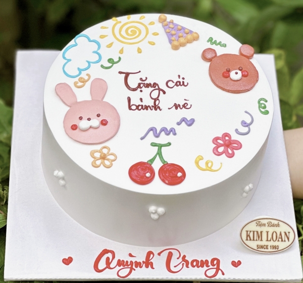 Bánh kem sữa tươi | BKST 7497