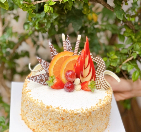 BÁNH KEM BẮP | BKB 17410