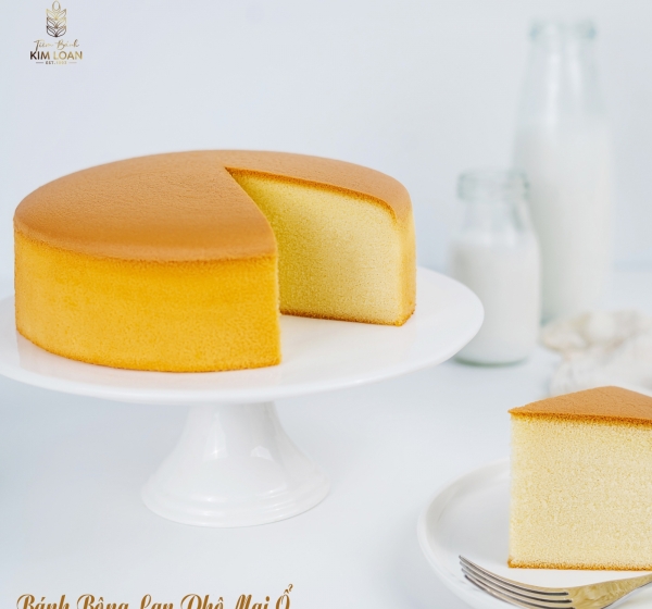 Bánh Bông Lan Phô Mai Ổ