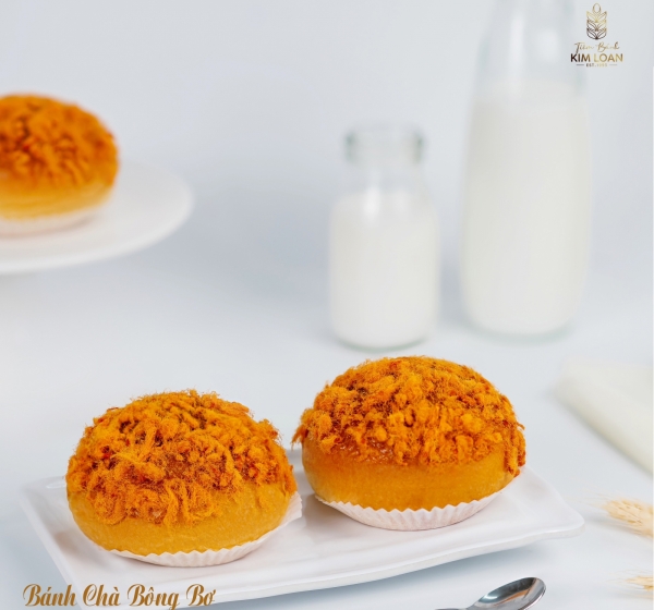 Bánh Chà Bông Bơ