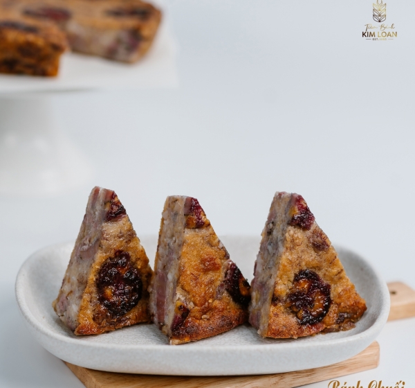 Bánh Chuối Nướng