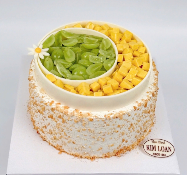 Bánh Kem Bắp | BKB 17424