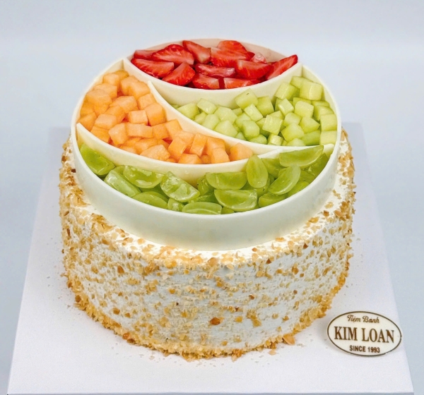 Bánh Kem Bắp | BKB 17427