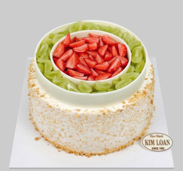 Bánh Kem Bắp | BKB 17419