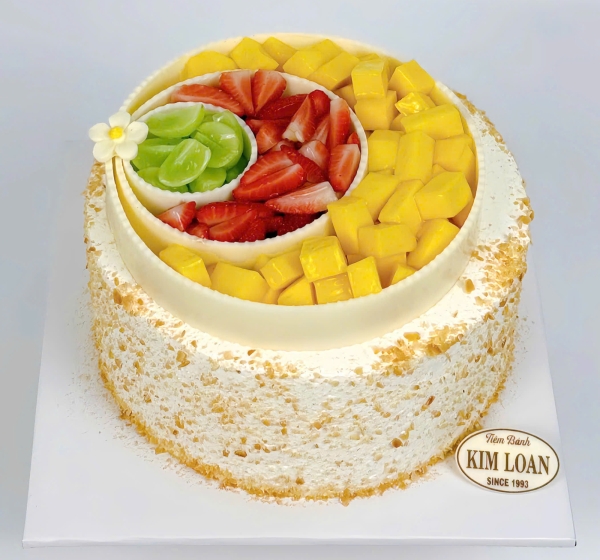 Bánh Kem Bắp | BKB 17358