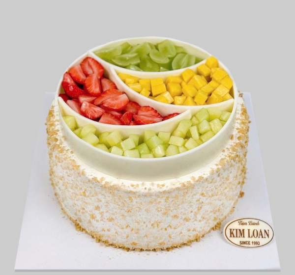 Bánh Kem Bắp | BKB 17418