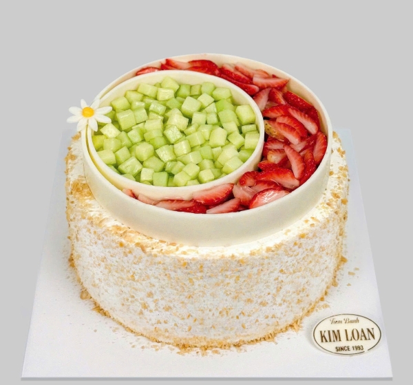Bánh Kem Bắp | BKB 17417