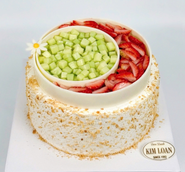 Bánh Kem Bắp | BKB 17417