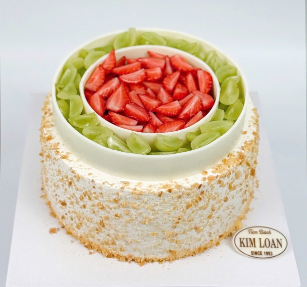Bánh Kem Bắp | BKB 17419
