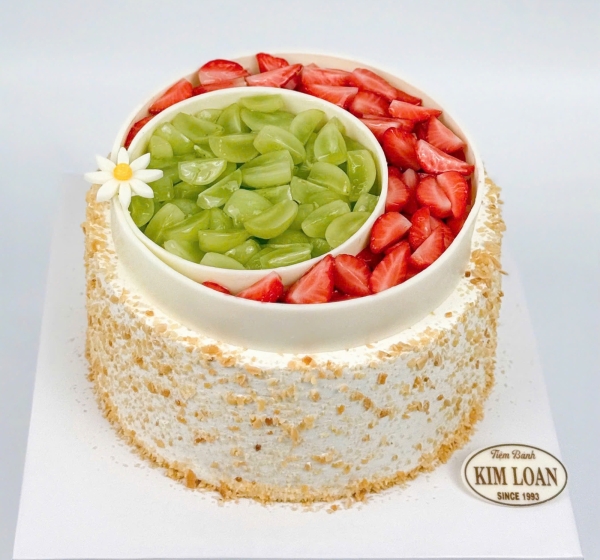 Bánh Kem Bắp | BKB 17420