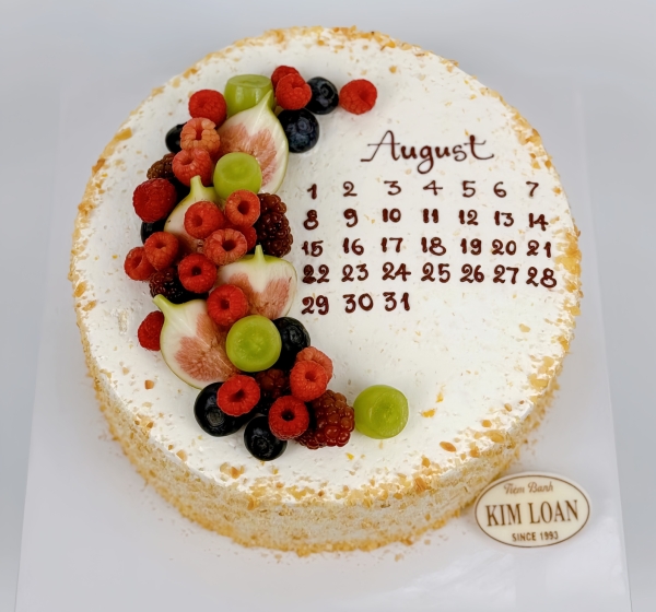 Bánh Kem Bắp | BKB 17356