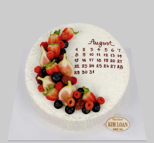 Bánh Kem Bắp | BKB 17353