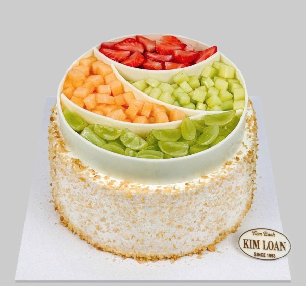 Bánh Kem Bắp | BKB 17427