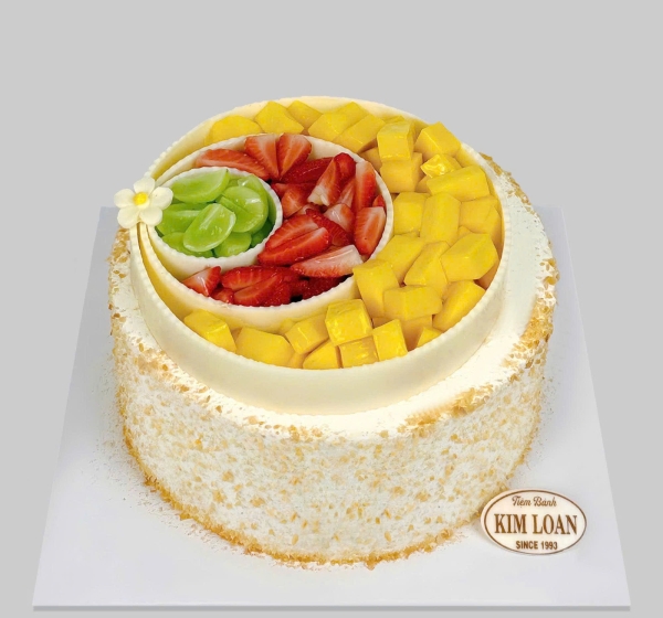 Bánh Kem Bắp | BKB 17358