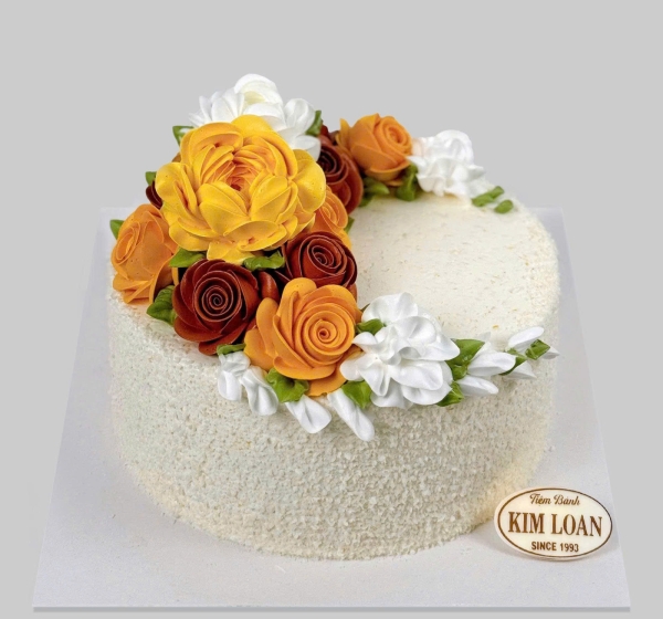 Bánh Kem Bắp | BKB 17343