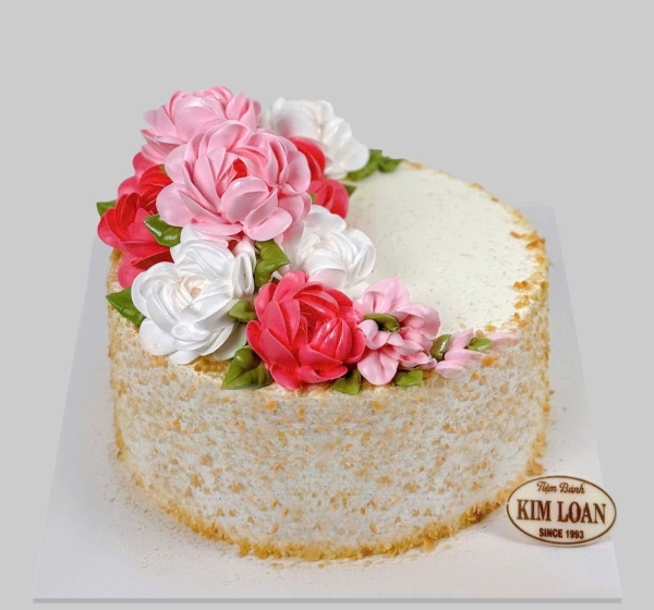 Bánh Kem Bắp | BKB 17342