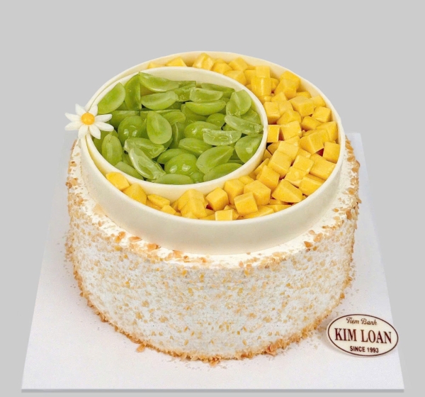 Bánh Kem Bắp | BKB 17424