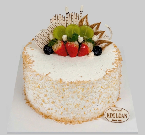 Bánh Kem Bắp | BKB 17423