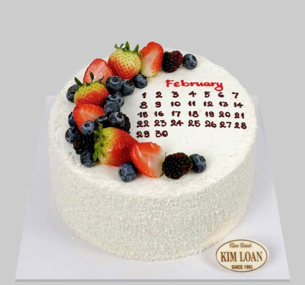 Bánh Kem Bắp | BKB 17335