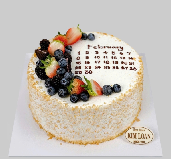 Bánh Kem Bắp | BKB 17330