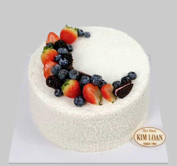 Bánh Kem Bắp | BKB 17325