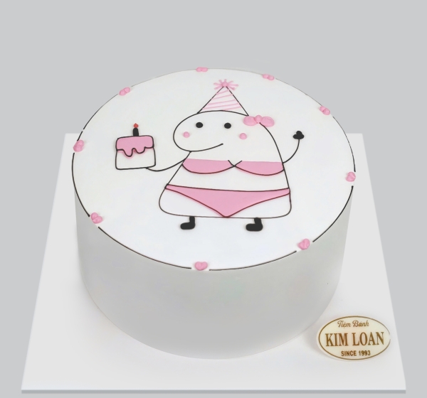 Bánh Kem Sữa Tươi | BKST 7770